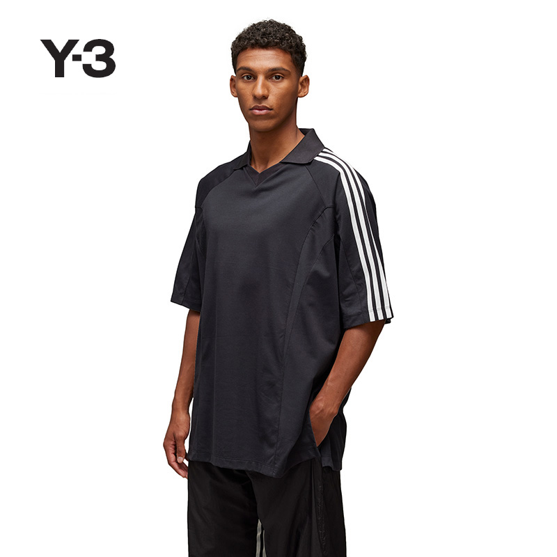 Y-3/Y3山本耀司2025春夏新品时尚休闲男女同款T恤JN4877