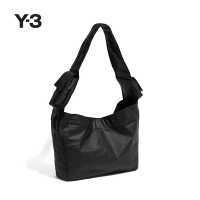 Y-3山本耀司大号手提单肩包