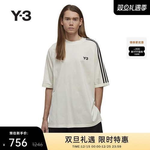 Y-3男士休闲T恤3SSSTEE