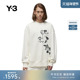 休闲卫衣宽松套头印花IV7731 情侣款 Y3山本耀司秋冬季