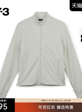 Y-3/Y3山本耀司秋季男士时尚立领拉链休闲运动夹克IX0390