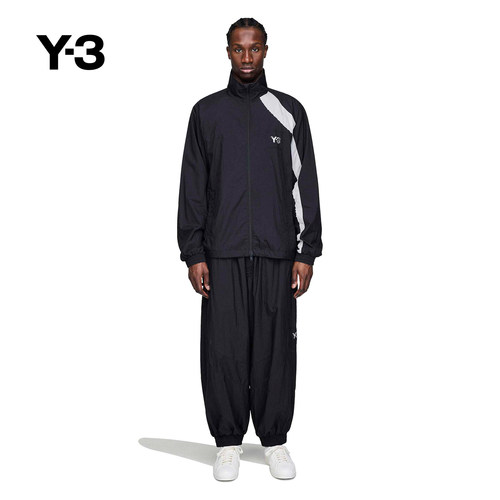 Y-3山本耀司男士机能束脚长裤