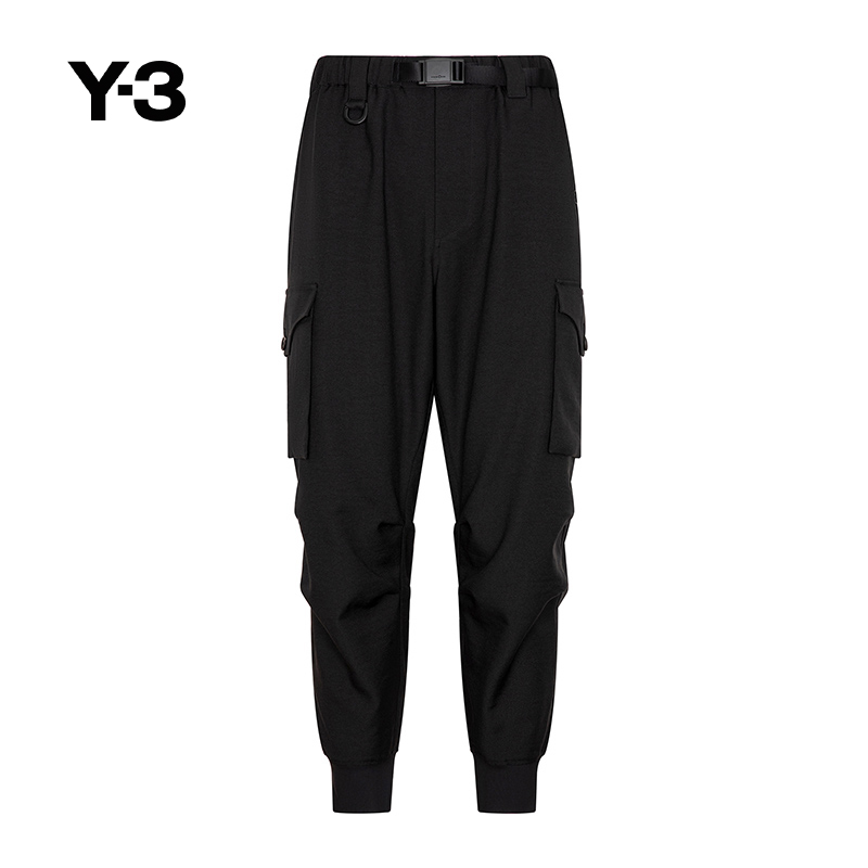 Y-3/Y3山本耀司秋冬季男休闲裤长裤宽松直筒工装裤子IN8751