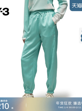 Y-3/Y3山本耀司秋冬季女士休闲裤长裤铅笔裤直筒工装裤子IV7757