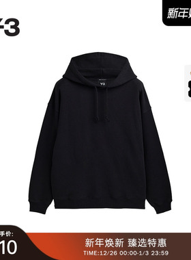 Y-3/Y3山本耀司2025秋季新品男女同款时尚涂鸦连帽卫衣JX4748