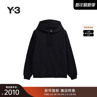 时尚 Y3山本耀司2025秋季 男女同款 涂鸦连帽卫衣JX4748 新品