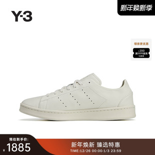 新品 时尚 休闲板鞋 运动鞋 Y3山本耀司2025秋季 小白鞋 JR4220