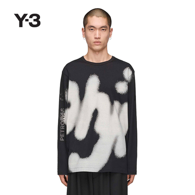 Y-3F1联名男女同款T恤