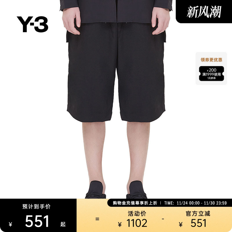 山本五分裤子UNIFORMHG8599Y-3