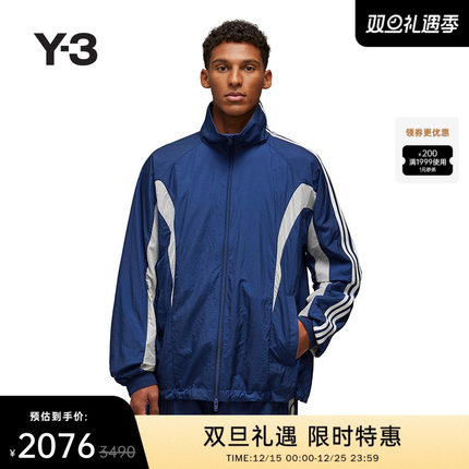 Y-3Y-3/Y3山本耀司2025秋季时尚休闲男士夹克外套JM7788