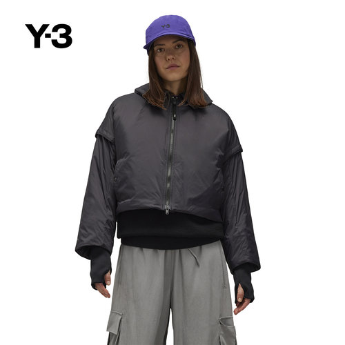 Y-3/Y3山本耀司女士时尚休闲运动夹克外套IW7490