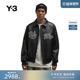 季 末折扣 Y3山本耀司秋季 夹克拉链翻领宽松情侣款 茄克外套IQ2144