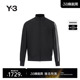 Y3山本耀司春季 末折扣 情侣运动拉链宽松夹克茄克外套IB0388 季