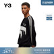 Y3山本耀司2025秋季 男女同款 时尚 休闲撞色卫衣JN4873