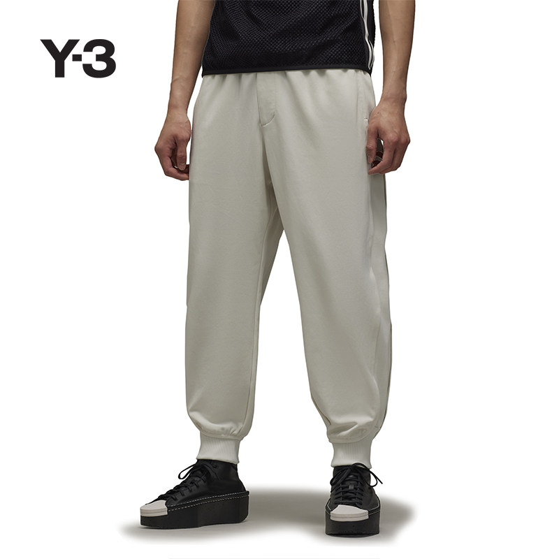 Y-3山本耀司春季男士抽绳休闲裤图片