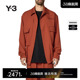 休闲夹克翻领宽松口袋男士 Y3山本耀司春季 外套KA9568