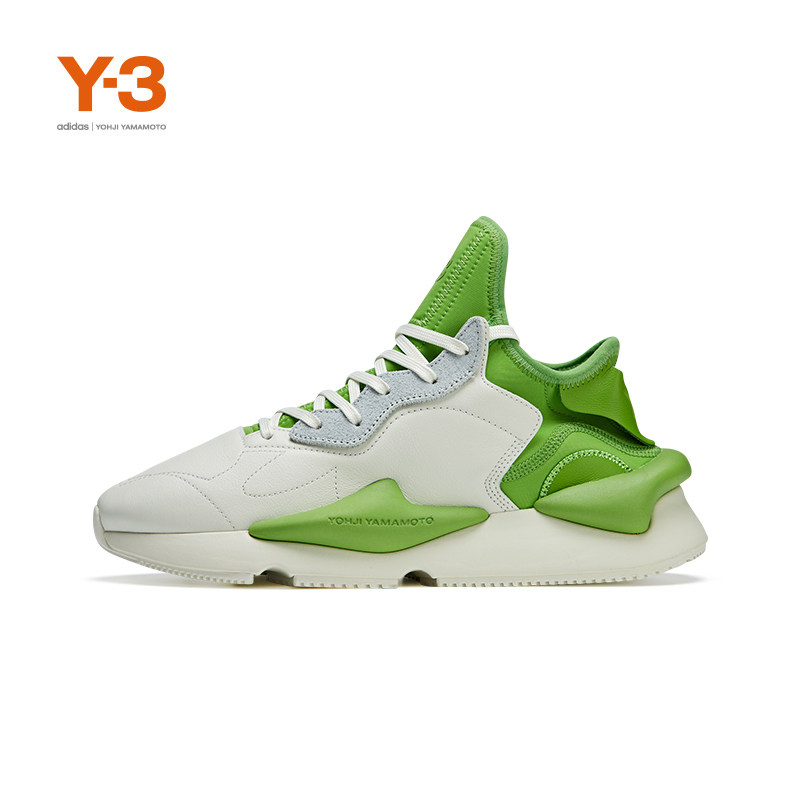 y-3/y3山本耀司情侣款夏季新款运动休闲系带缓震运动鞋子ig1040