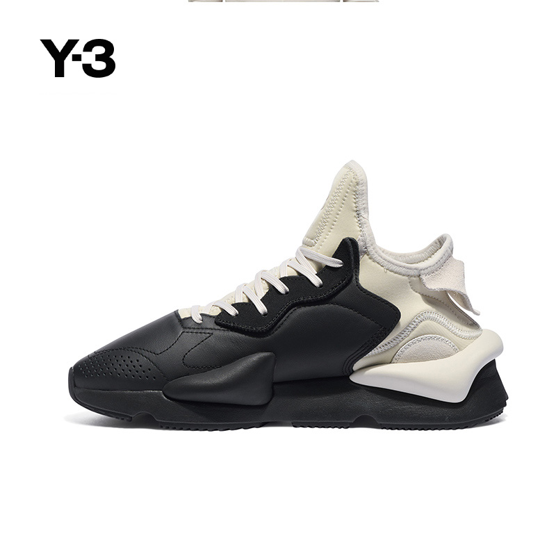 Y-3/Y3山本耀司2025年春季新品时尚潮牌运动黑武士休闲鞋JS1118