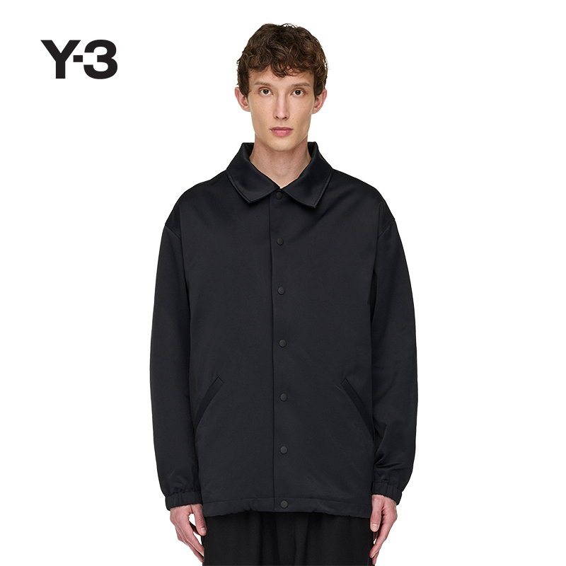 Y-3/Y3山本耀司春季男女同款休闲涂鸦印花夹克外套JW4626 - 实物图