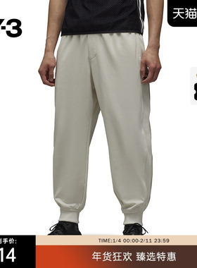 Y-3/Y3山本耀司秋冬季男士时尚运动抽绳运动裤休闲裤IX0395