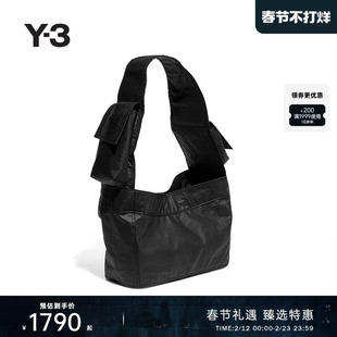 [2026春季新款]Y-3/Y3山本耀司男女同款休闲单肩包手提包KE5028