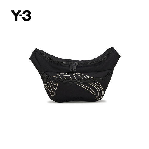 Y-3/Y3山本耀司男女同款时尚休闲腰包IN2395