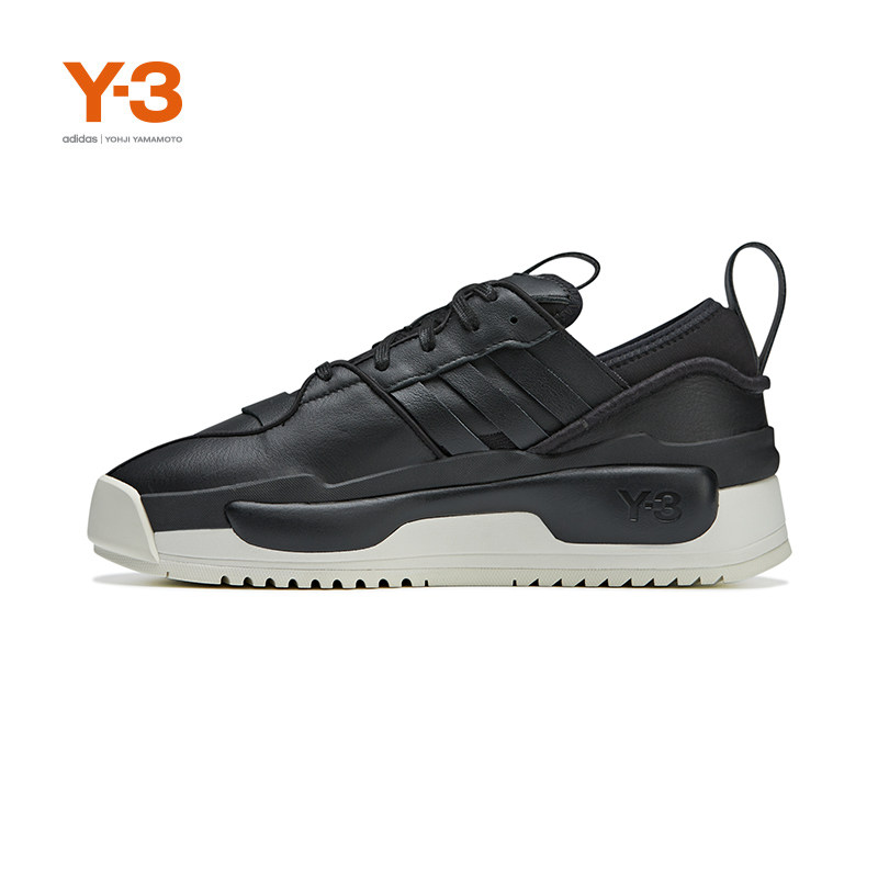 y-3/y3山本耀司春季新款时尚情侣款运动休闲鞋子系带低帮鞋id5431