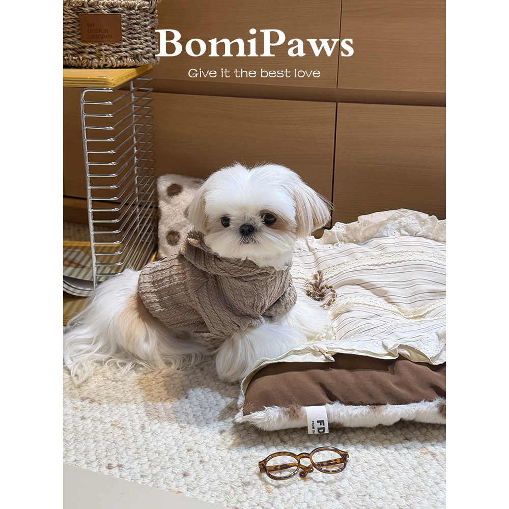 Bomipaws【温柔奶咖】针狗宠物服装/雨衣