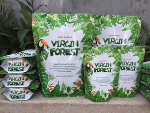 VF原始森林鹦鹉奶粉(初生款高脂低脂款通用款3斤-4.5斤),玄凤牡丹