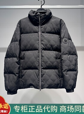 B1ACF4451太平鸟男装2025冬季新款立领百搭宽松面包服羽绒服 1499