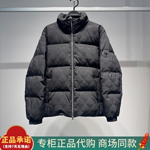 B1ACF4451太平鸟男装2025冬季新款立领百搭宽松面包服羽绒服 1499