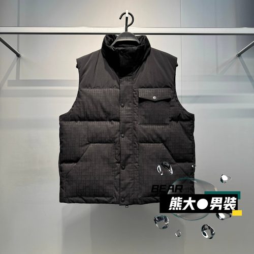 B1AGF4433太平鸟男装羽绒马甲