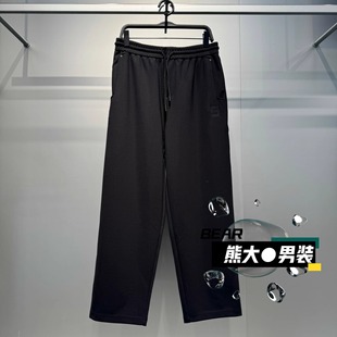 休闲百搭宽松直筒运动裤 B2GMF4142太平鸟男装 时尚 新款 629 2025冬季