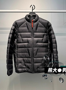 B2ACF4492太平鸟男装2025冬季新款Air peace鹅绒排骨羽绒服男1299