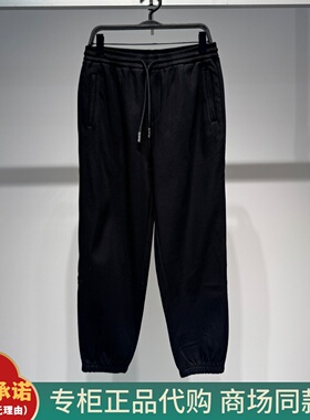 B2GMF4532太平鸟男装2025冬季新款B2GMF4532J9抽绳束脚休闲裤 629