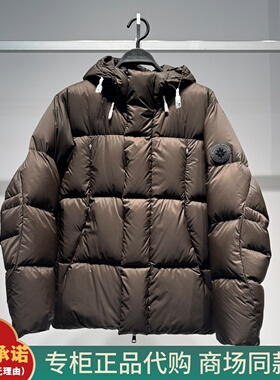 B1ACF4449太平鸟男装2025冬季新款宽松鹅绒轻蓬面包服羽绒服 1999