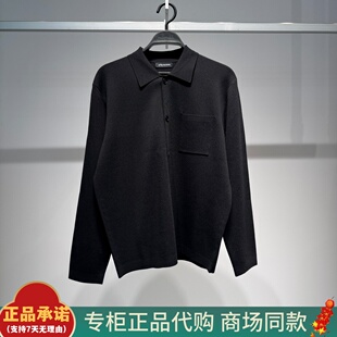 B1EAG1419J9翻领开襟针织衫 新款 999 2026春季 B1EAG1419太平鸟男装