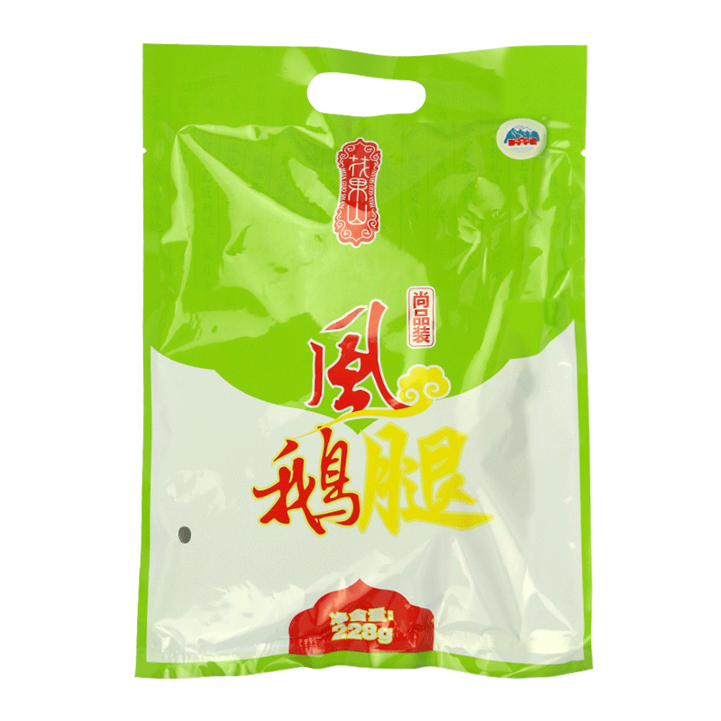 山风鹅腿228g连云港特产尚品花果