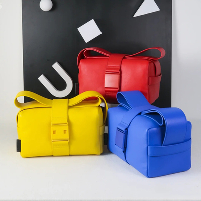 软皮瑜伽健身包单肩包吐司运动