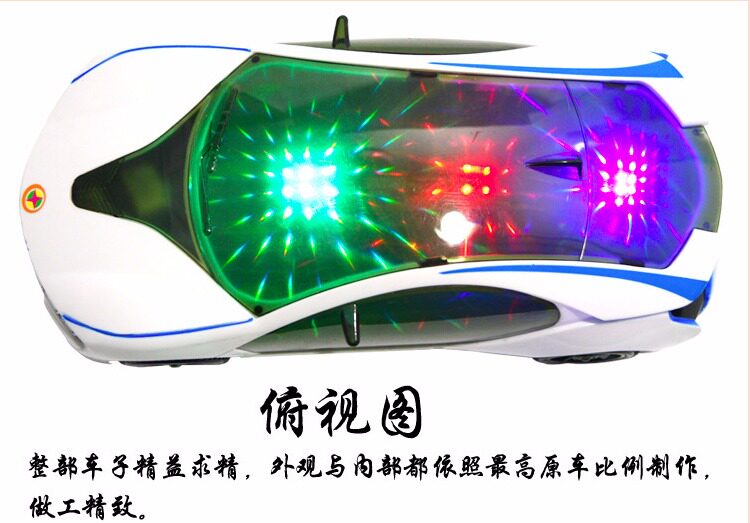 크리 에이 티브 새로운 어린이 장난감 빛나는 음악 전기 4 륜 범용 BMW 자동차 3D 조명 거리 매점 뜨거운 판매 배치