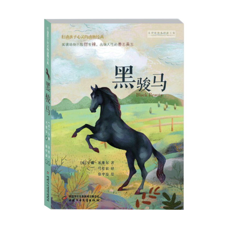 BK打动孩子心灵的动物经典—— 黑骏马