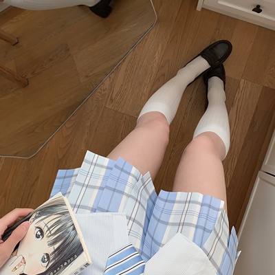 甜猫酱原创【知夏】正版jk格裙