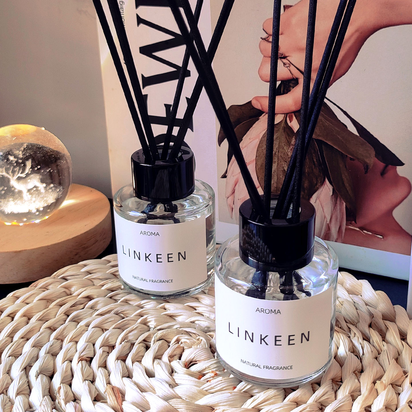 高级香薰挥发液酒店室内持久清新