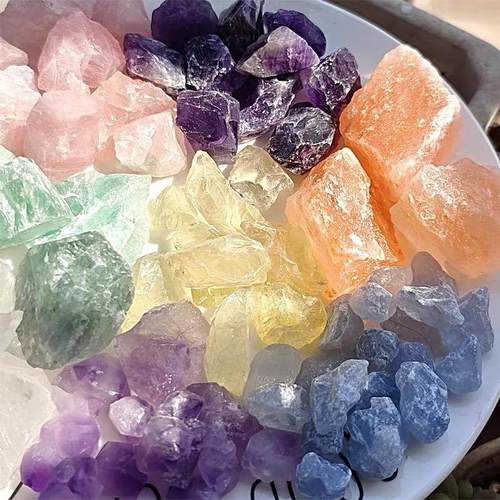 天然水晶原石香薰扩香石