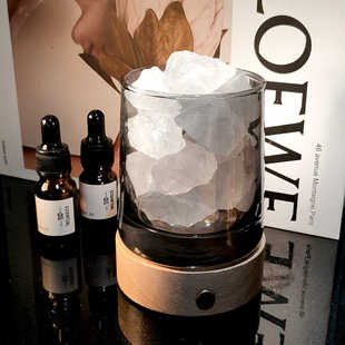 心尖伴手礼小夜灯晶石扩香石专用室内香薰精油补充液家用生日礼物