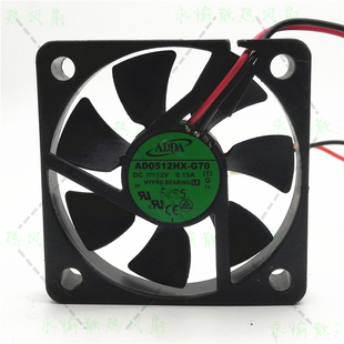 G70 6010 6CM 原装 0.15A AD0605MX 电源静音散热风扇风机 ADDA