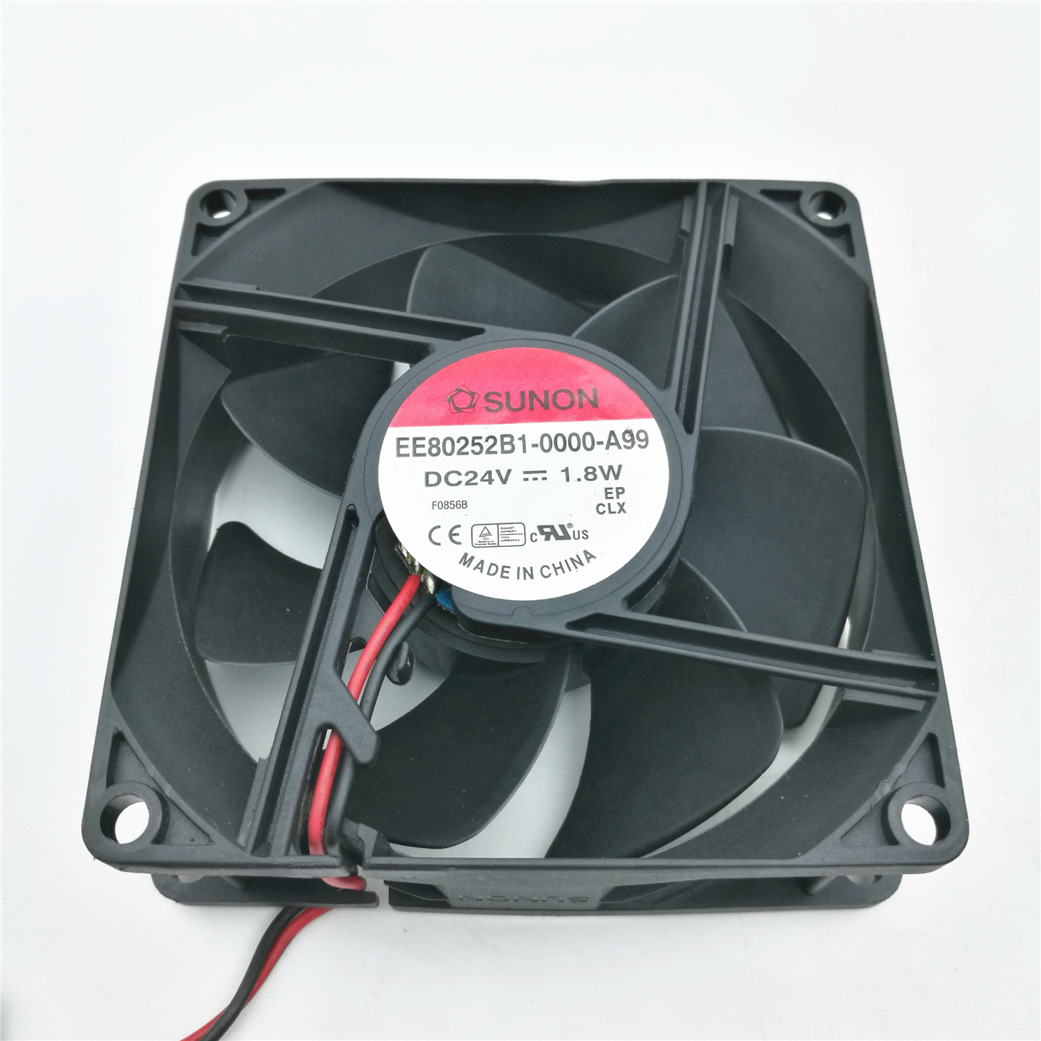原装 SUNON EE80252B1-0000-A99 8cm 8025 24V 1.8W 2线 散热风扇