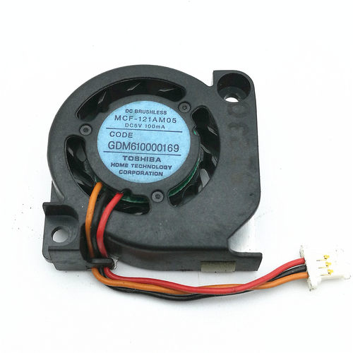 东芝 MCF-121AM05 5V 100mA CODE GDM610000169 笔记本涡轮风扇