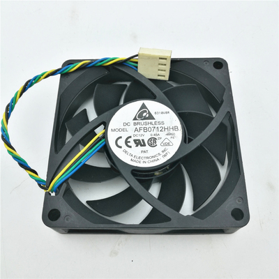 原装 台达 AFB0712HHB 12V 0.45A 7015 7CM 4线PWM CPU散热风扇