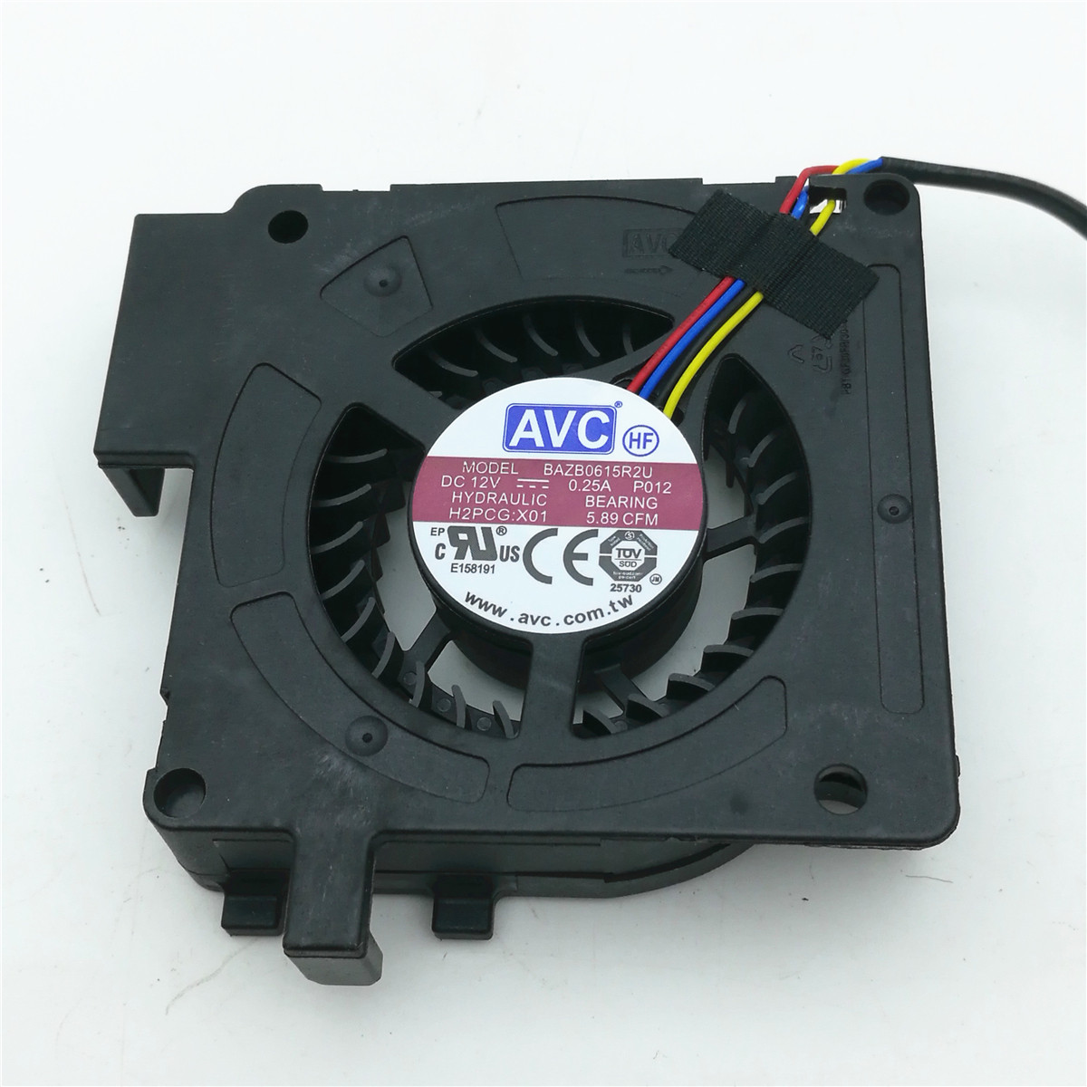 原装 AVC BAZB0615R2U 12V 0.25A P012 H2PCG;X01 一体机散热风扇